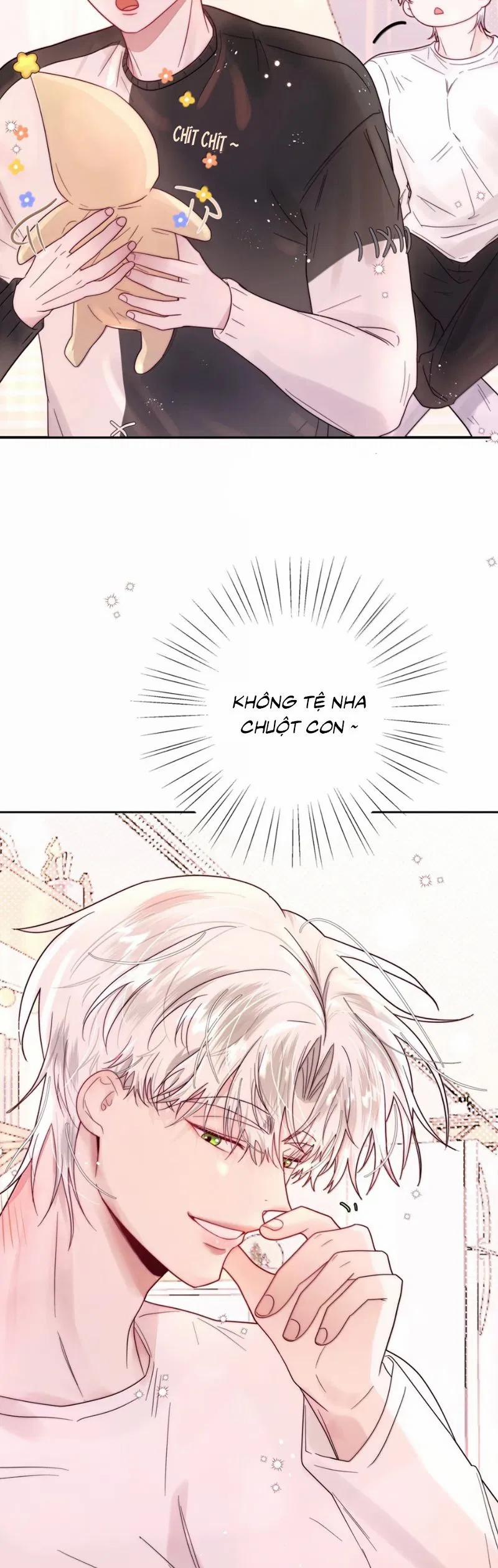 Sống Chung Cùng Kẻ Địch Trời Sinh 16 trang 5