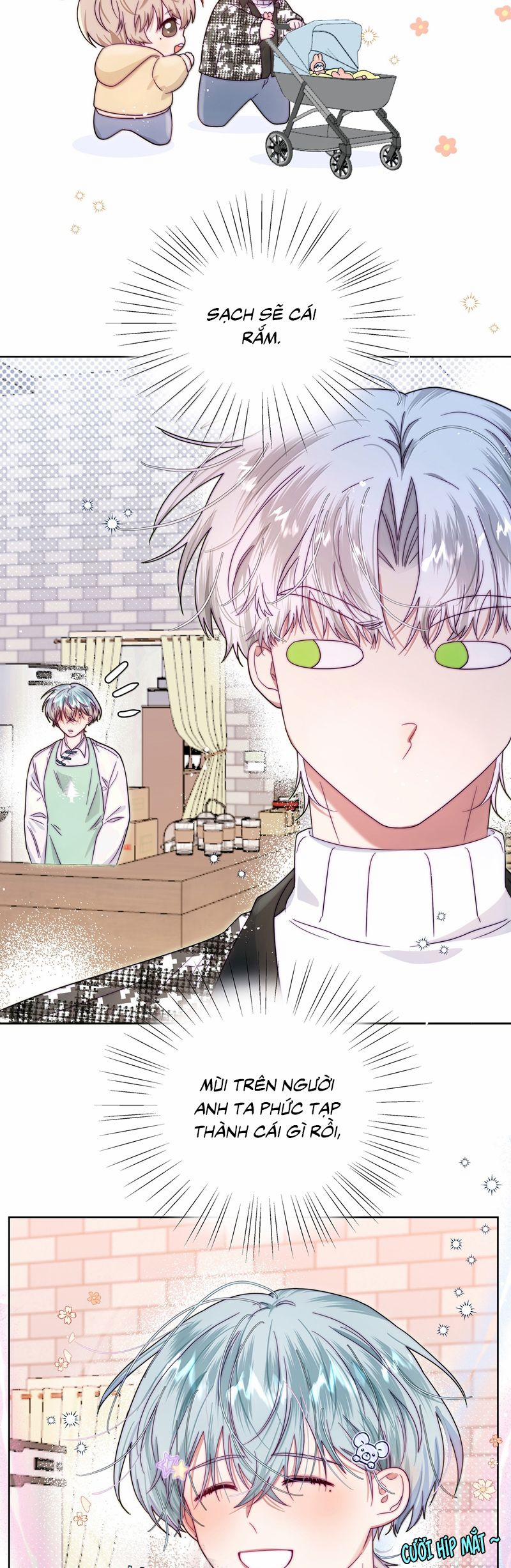 Sống Chung Cùng Kẻ Địch Trời Sinh 17 trang 1