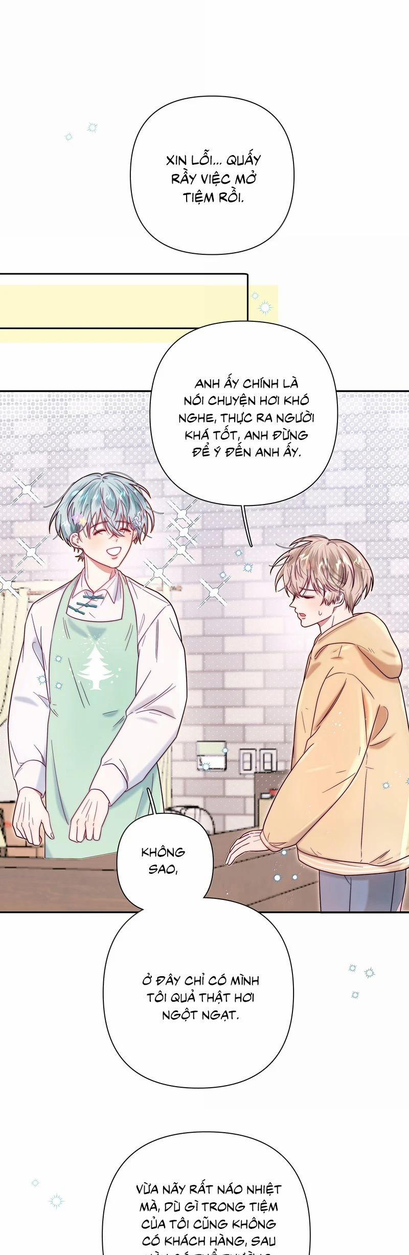 Sống Chung Cùng Kẻ Địch Trời Sinh 17 trang 10