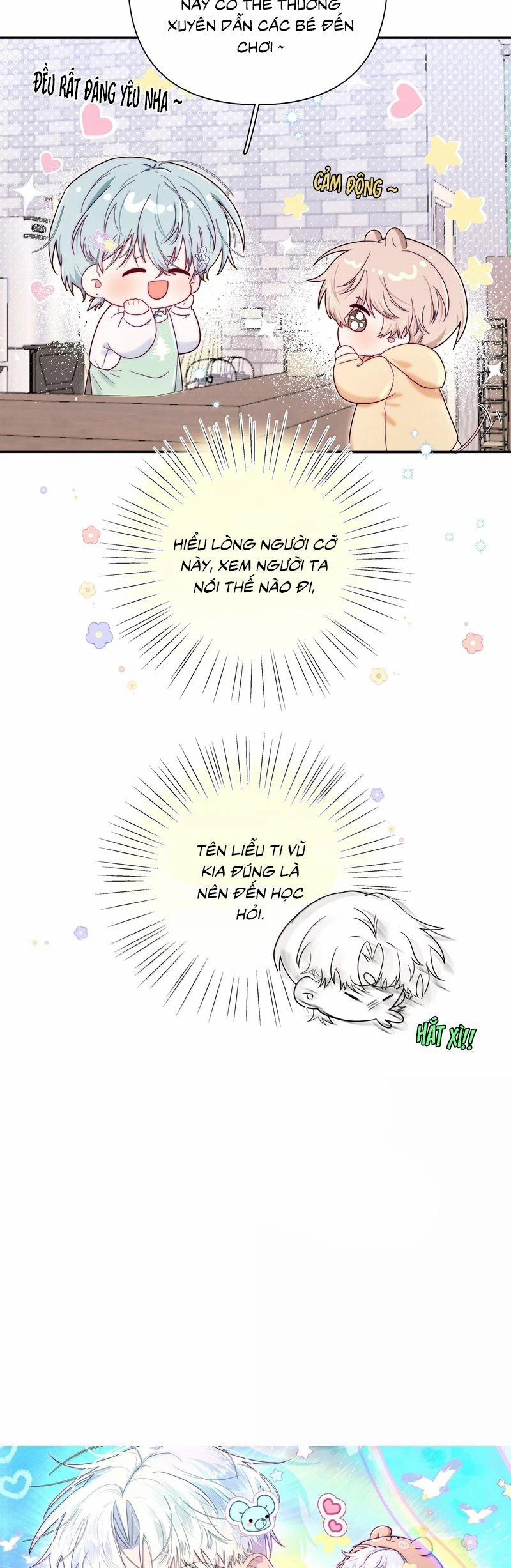 Sống Chung Cùng Kẻ Địch Trời Sinh 17 trang 11