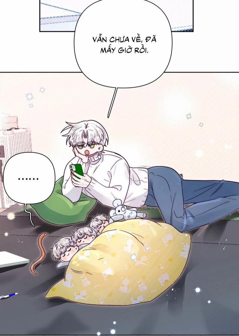 Sống Chung Cùng Kẻ Địch Trời Sinh 17 trang 13