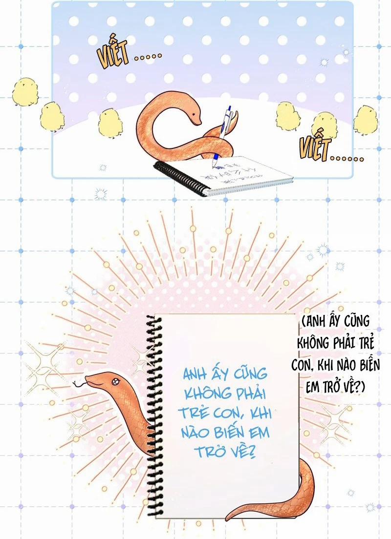 Sống Chung Cùng Kẻ Địch Trời Sinh 17 trang 14