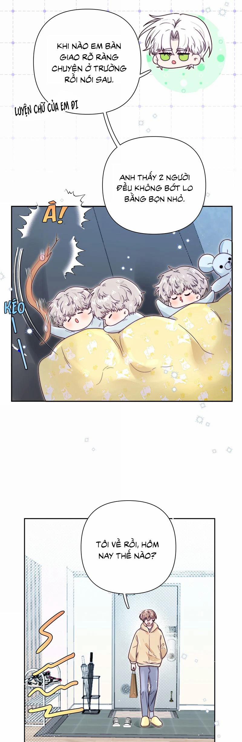 Sống Chung Cùng Kẻ Địch Trời Sinh 17 trang 15