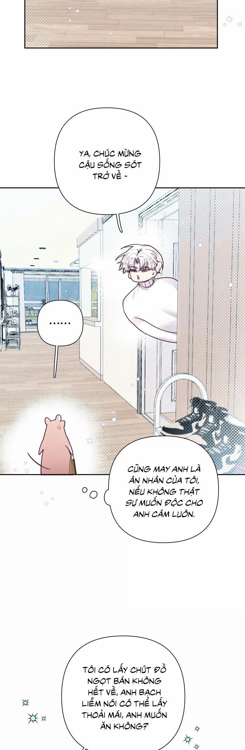 Sống Chung Cùng Kẻ Địch Trời Sinh 17 trang 16