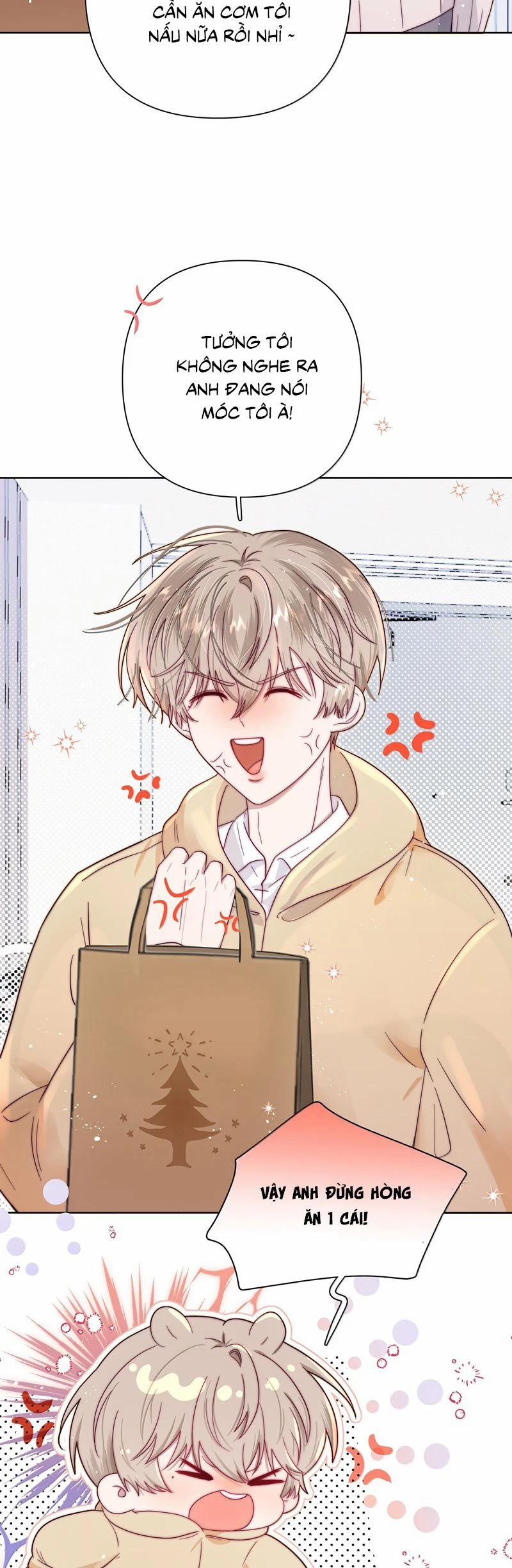 Sống Chung Cùng Kẻ Địch Trời Sinh 17 trang 18