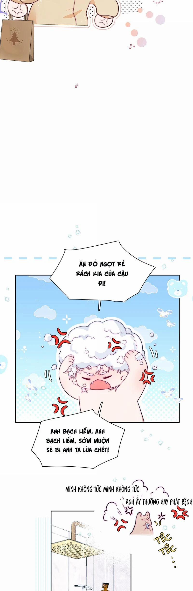 Sống Chung Cùng Kẻ Địch Trời Sinh 17 trang 19