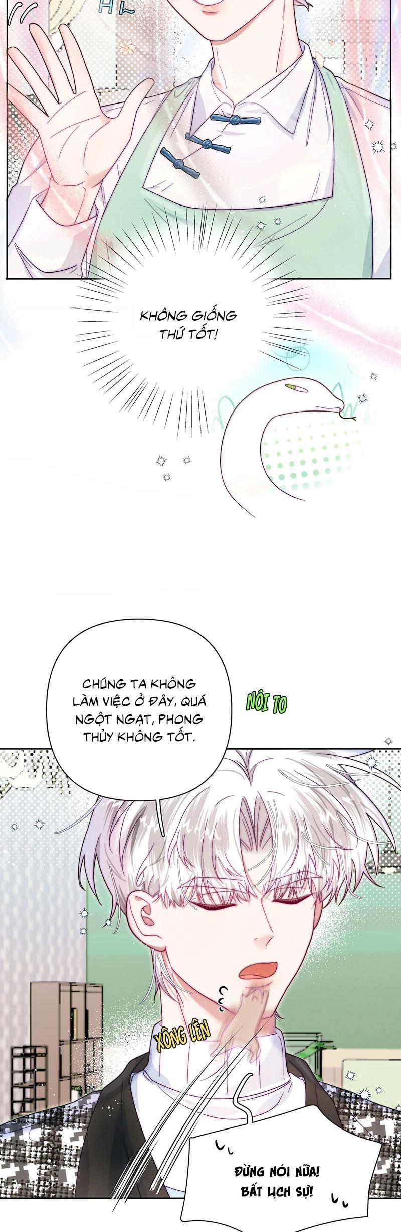 Sống Chung Cùng Kẻ Địch Trời Sinh 17 trang 2