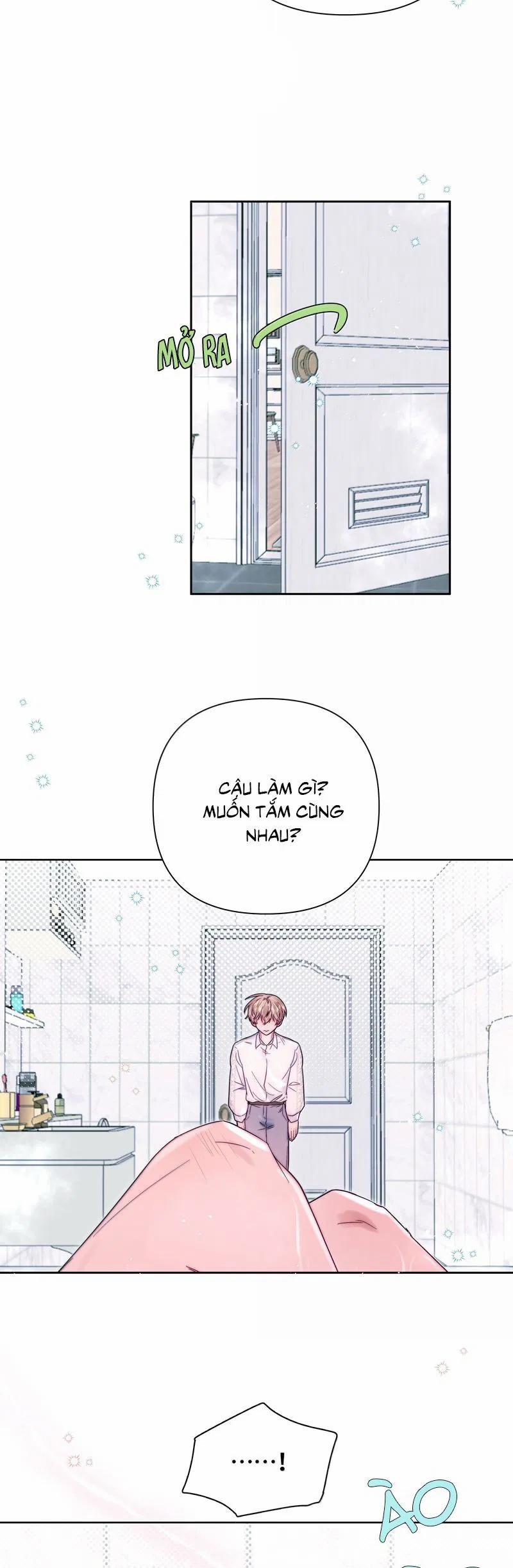 Sống Chung Cùng Kẻ Địch Trời Sinh 17 trang 21