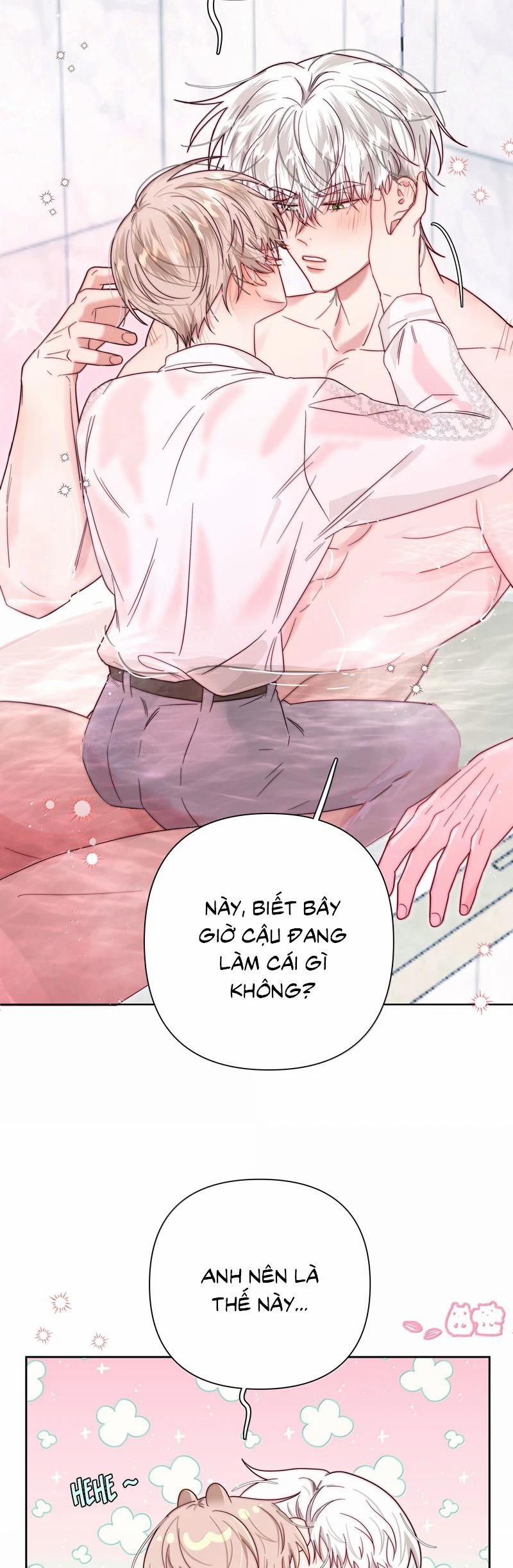 Sống Chung Cùng Kẻ Địch Trời Sinh 17 trang 25