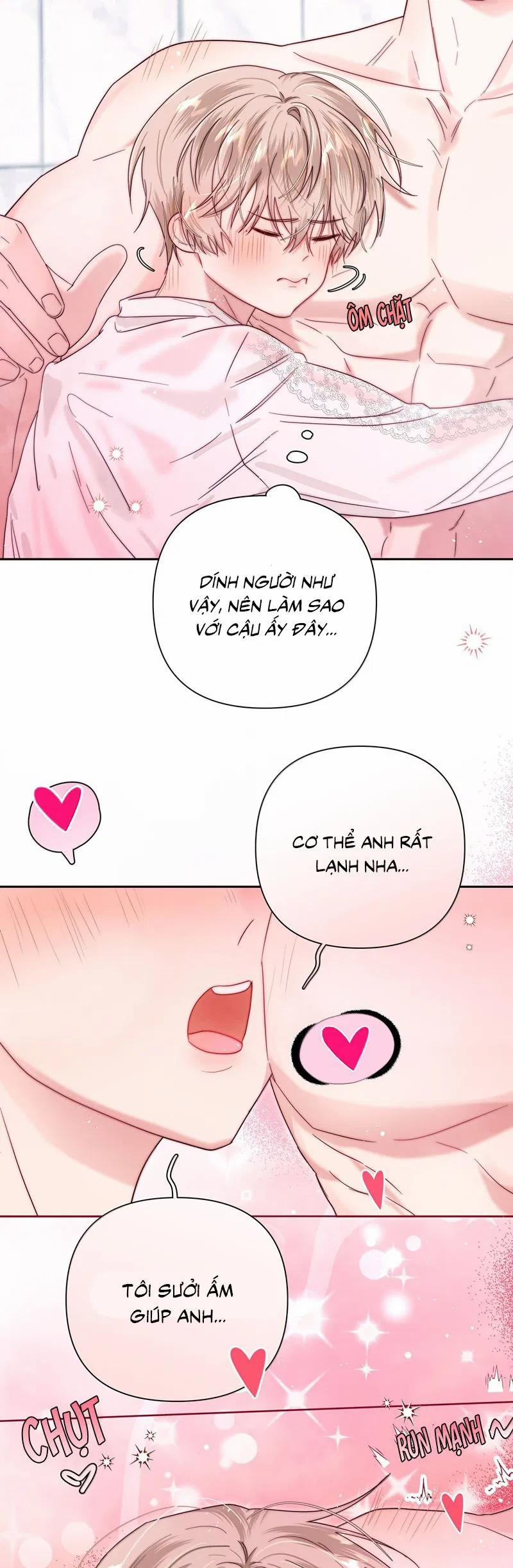 Sống Chung Cùng Kẻ Địch Trời Sinh 17 trang 27