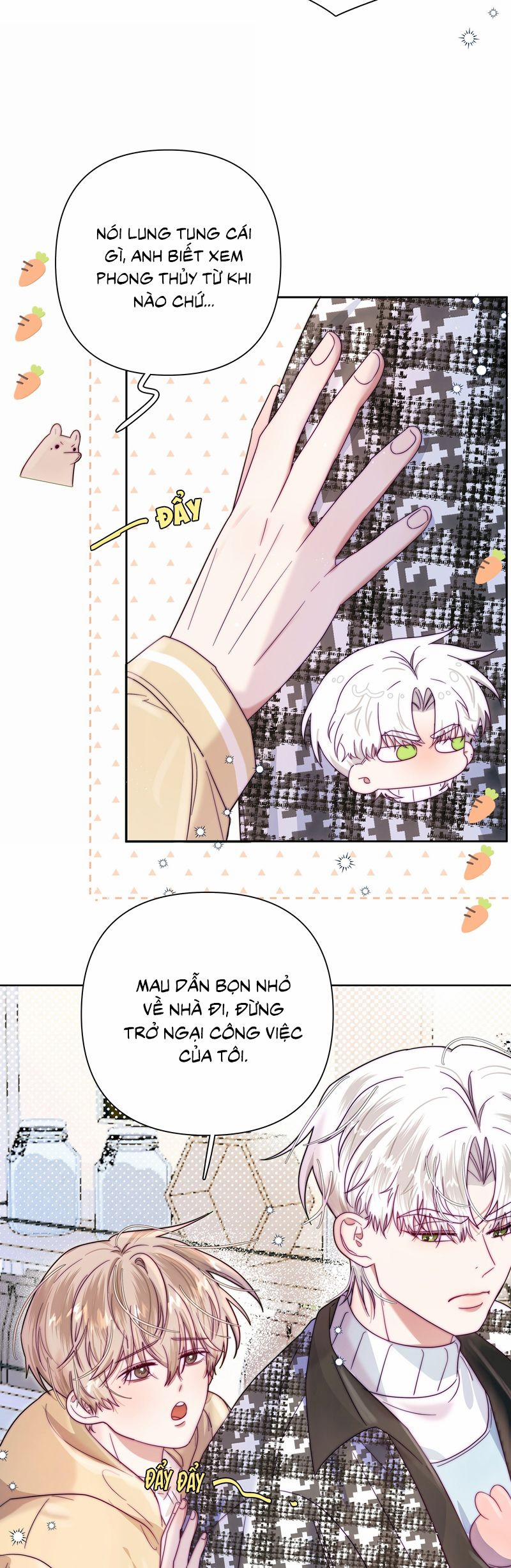 Sống Chung Cùng Kẻ Địch Trời Sinh 17 trang 3