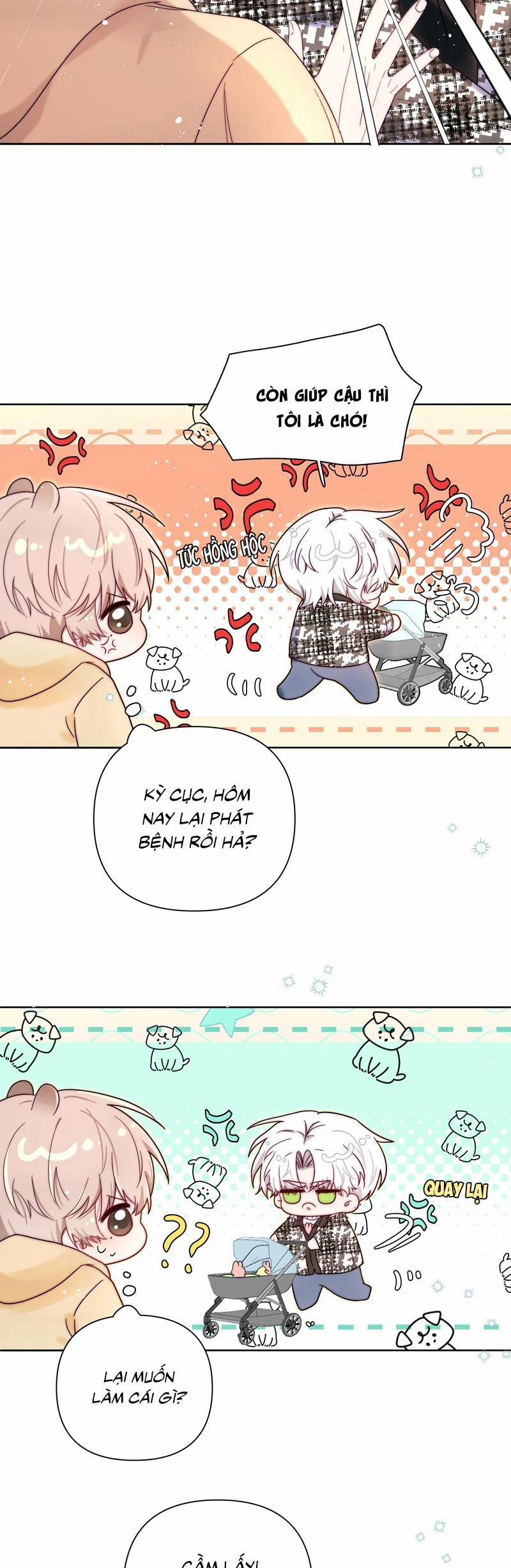 Sống Chung Cùng Kẻ Địch Trời Sinh 17 trang 5