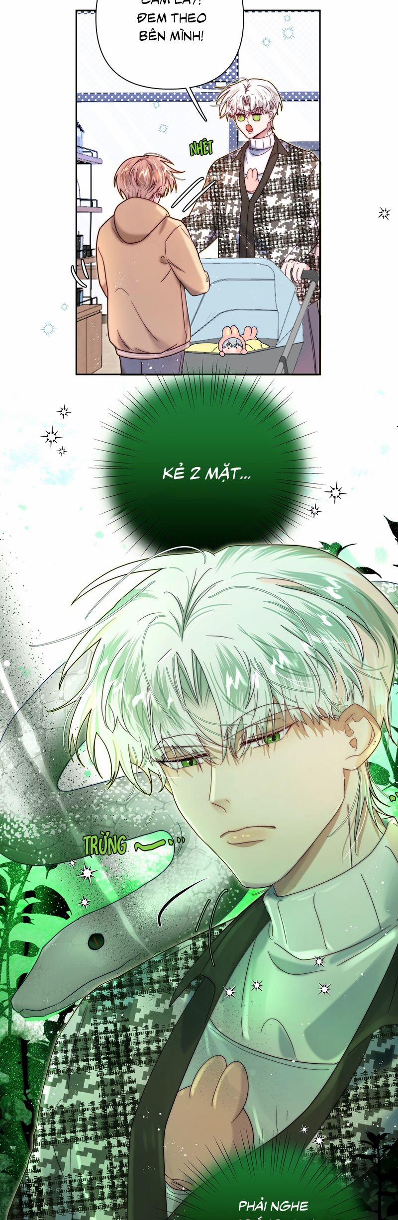 Sống Chung Cùng Kẻ Địch Trời Sinh 17 trang 6