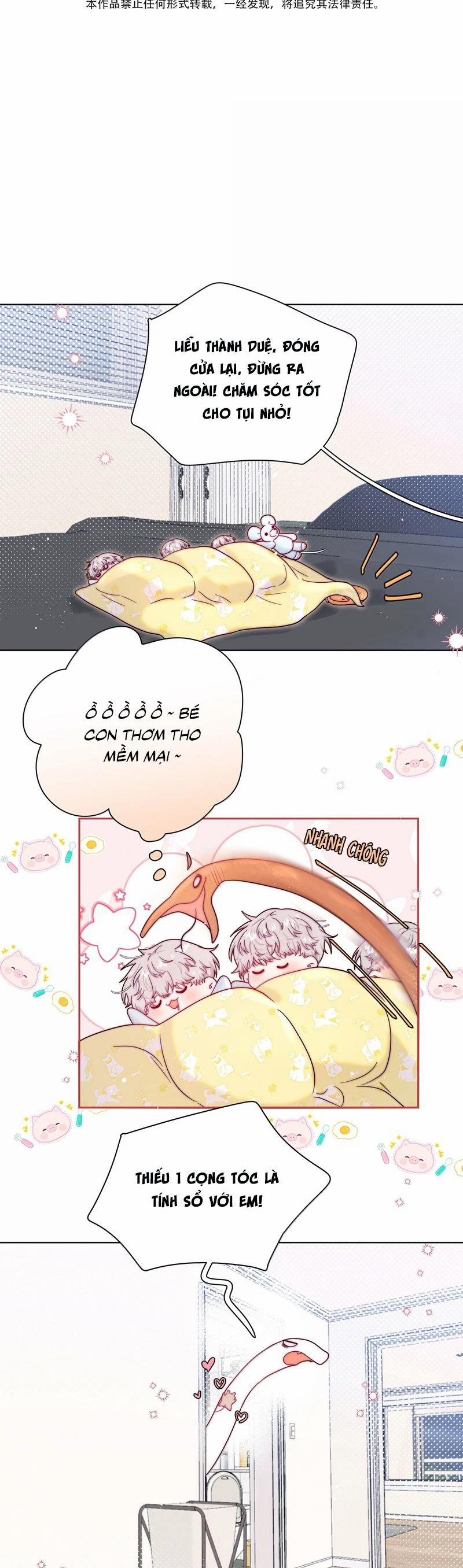 Sống Chung Cùng Kẻ Địch Trời Sinh 18 trang 1