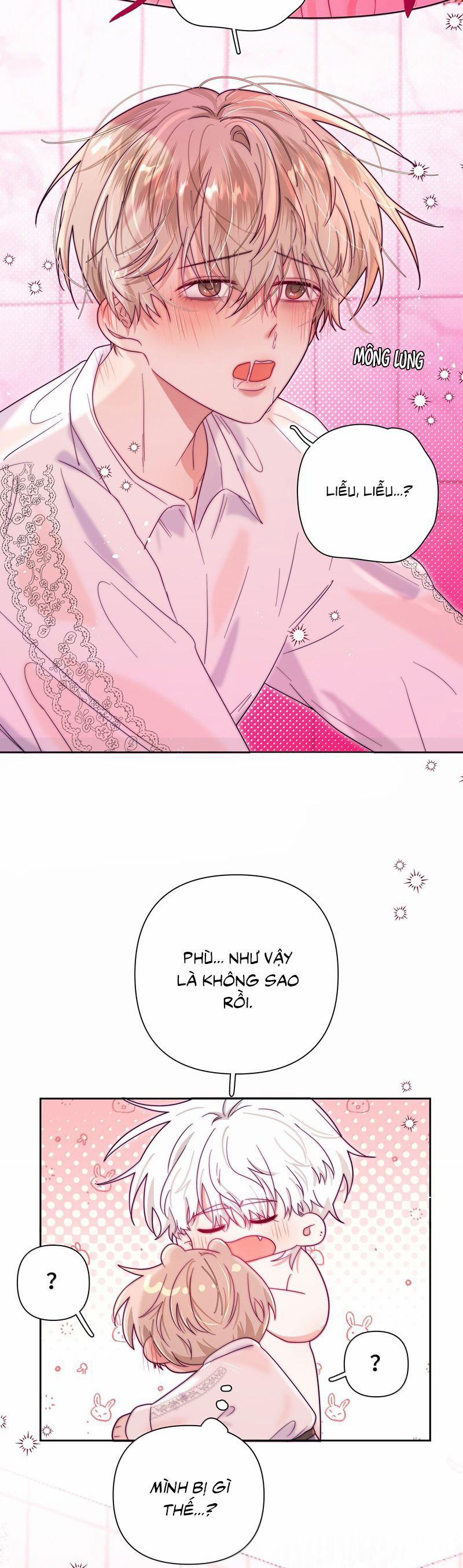 Sống Chung Cùng Kẻ Địch Trời Sinh 18 trang 10