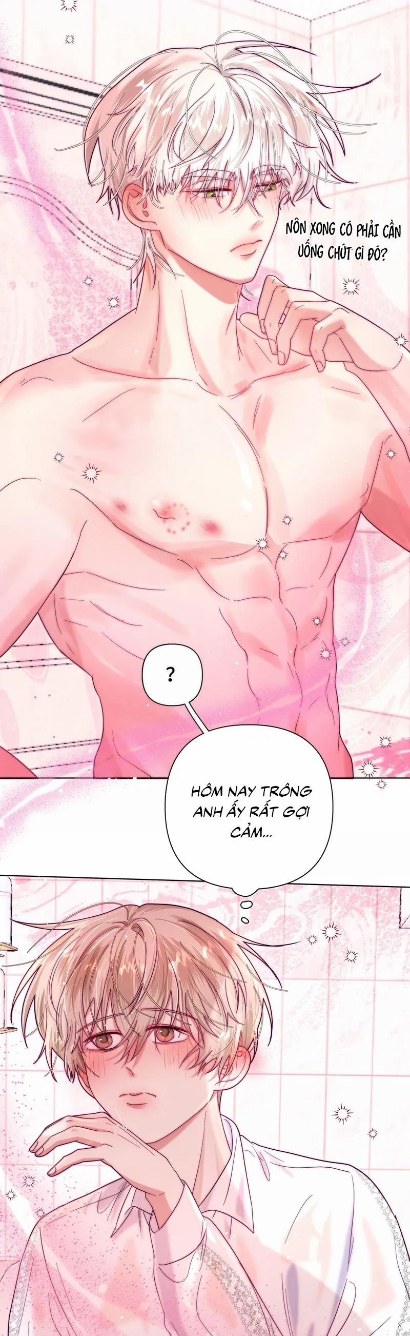 Sống Chung Cùng Kẻ Địch Trời Sinh 18 trang 11