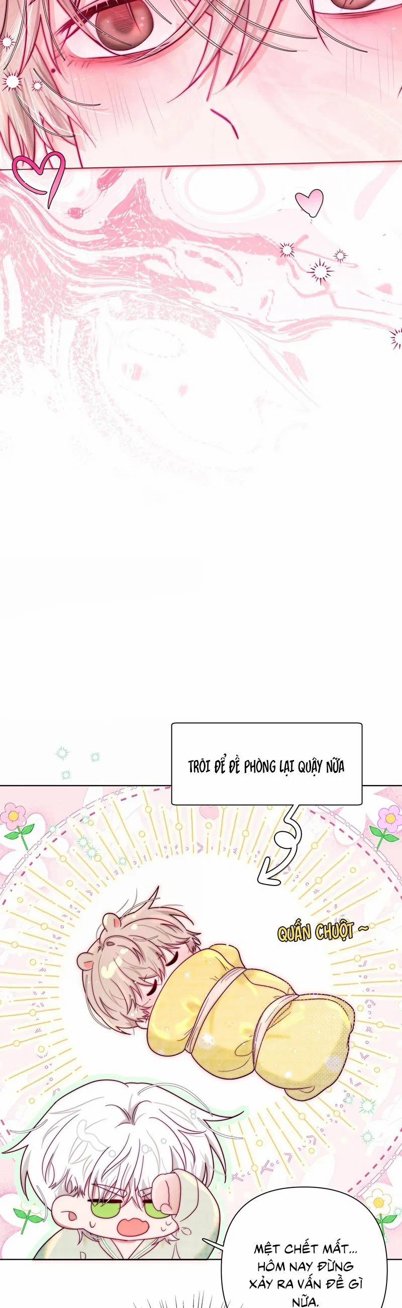 Sống Chung Cùng Kẻ Địch Trời Sinh 18 trang 13