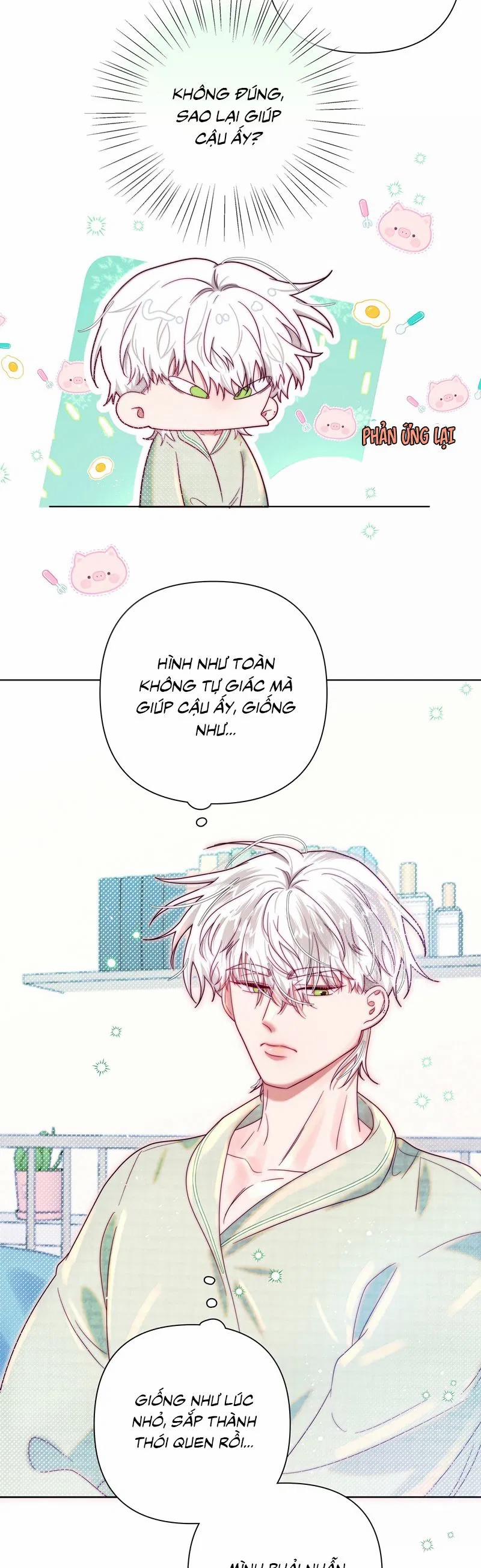 Sống Chung Cùng Kẻ Địch Trời Sinh 18 trang 14