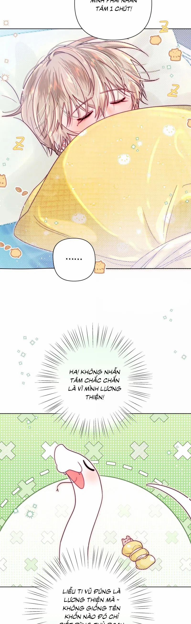 Sống Chung Cùng Kẻ Địch Trời Sinh 18 trang 15