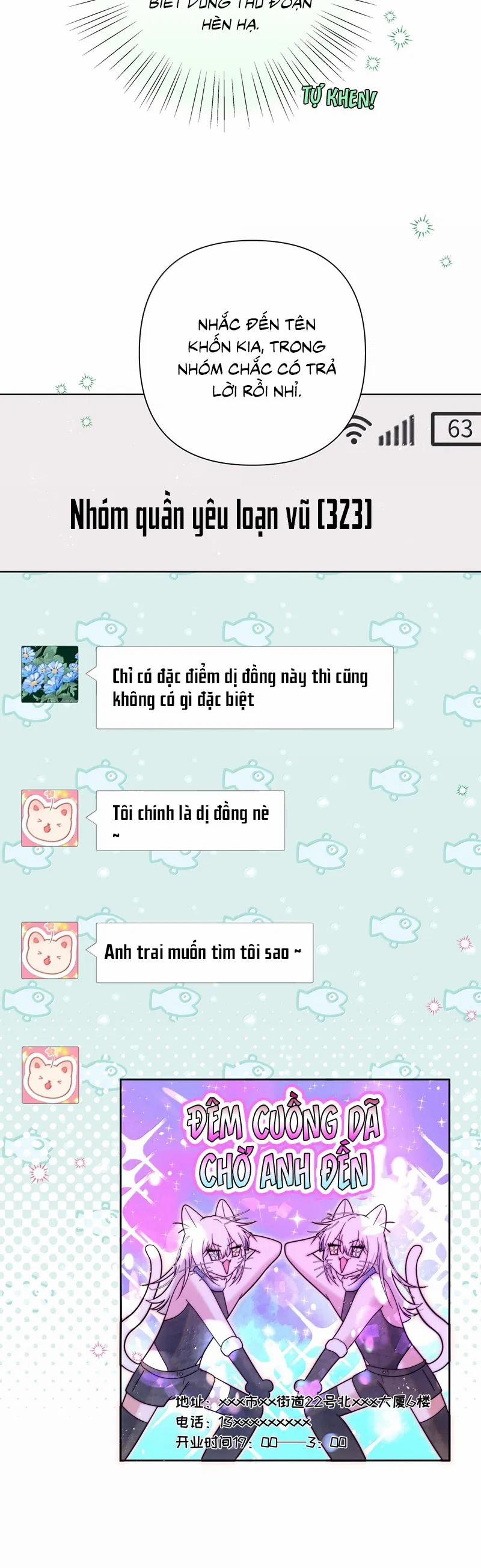 Sống Chung Cùng Kẻ Địch Trời Sinh 18 trang 16