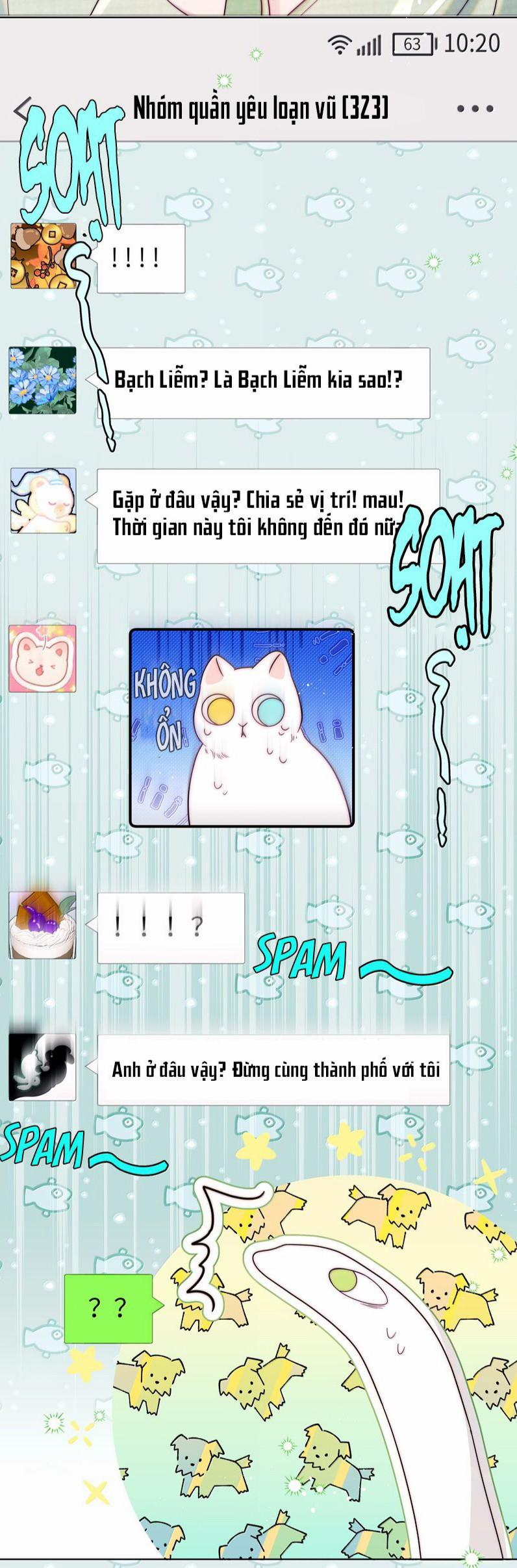 Sống Chung Cùng Kẻ Địch Trời Sinh 18 trang 18