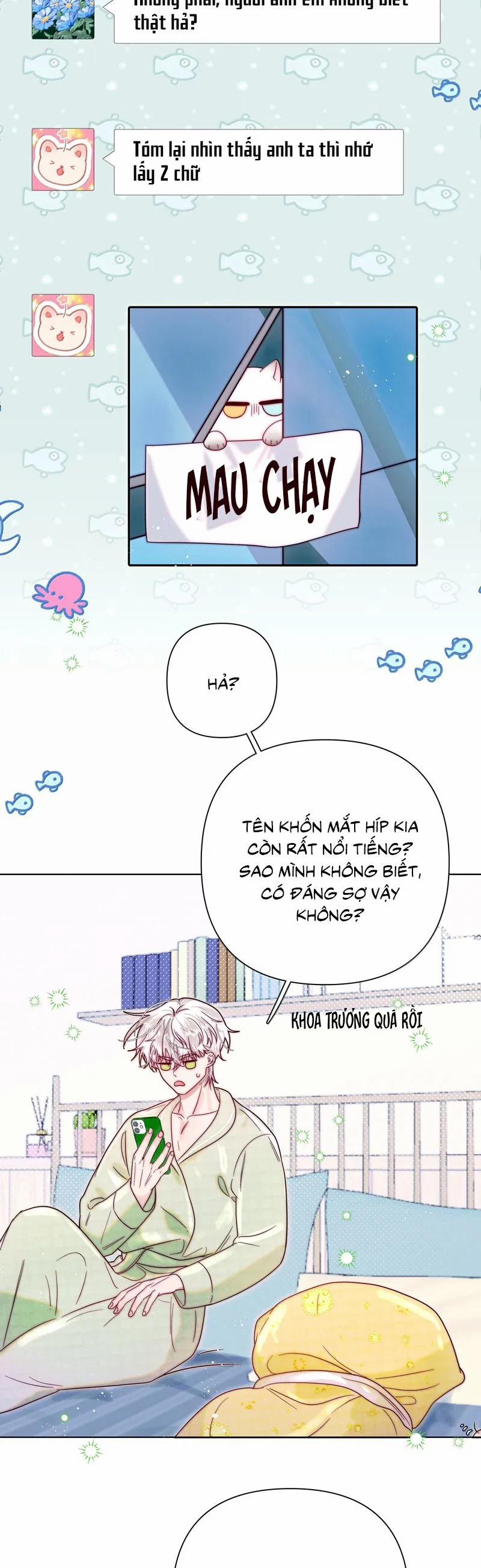 Sống Chung Cùng Kẻ Địch Trời Sinh 18 trang 19