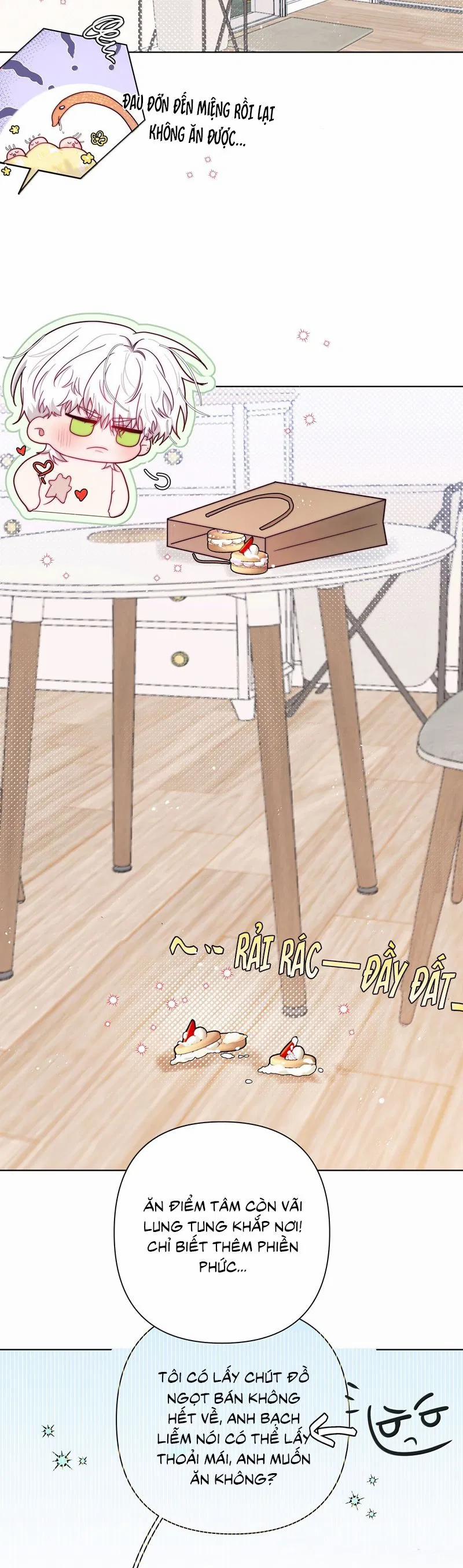 Sống Chung Cùng Kẻ Địch Trời Sinh 18 trang 2