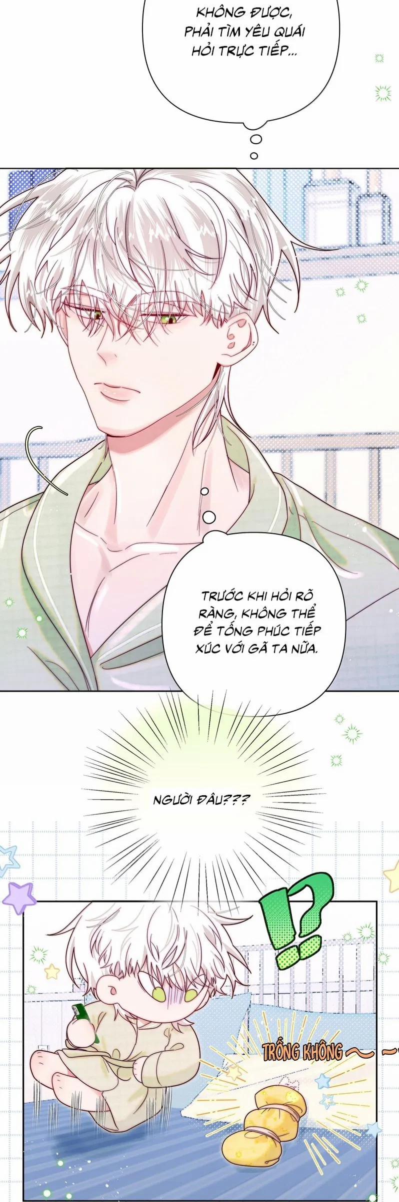 Sống Chung Cùng Kẻ Địch Trời Sinh 18 trang 20