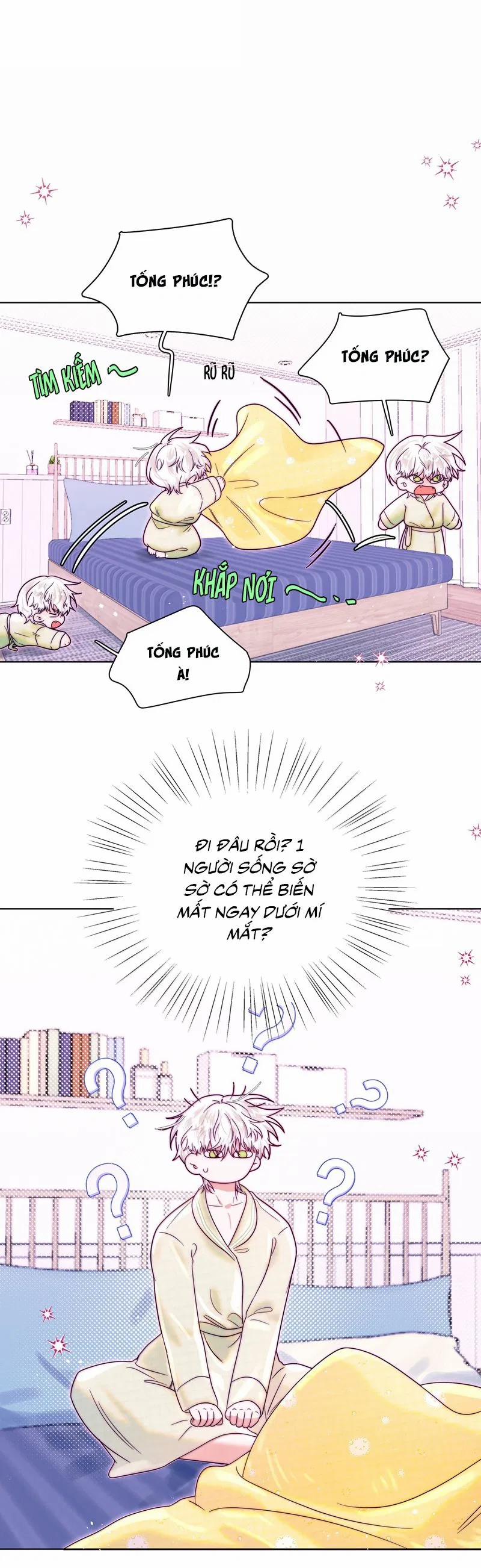 Sống Chung Cùng Kẻ Địch Trời Sinh 18 trang 22