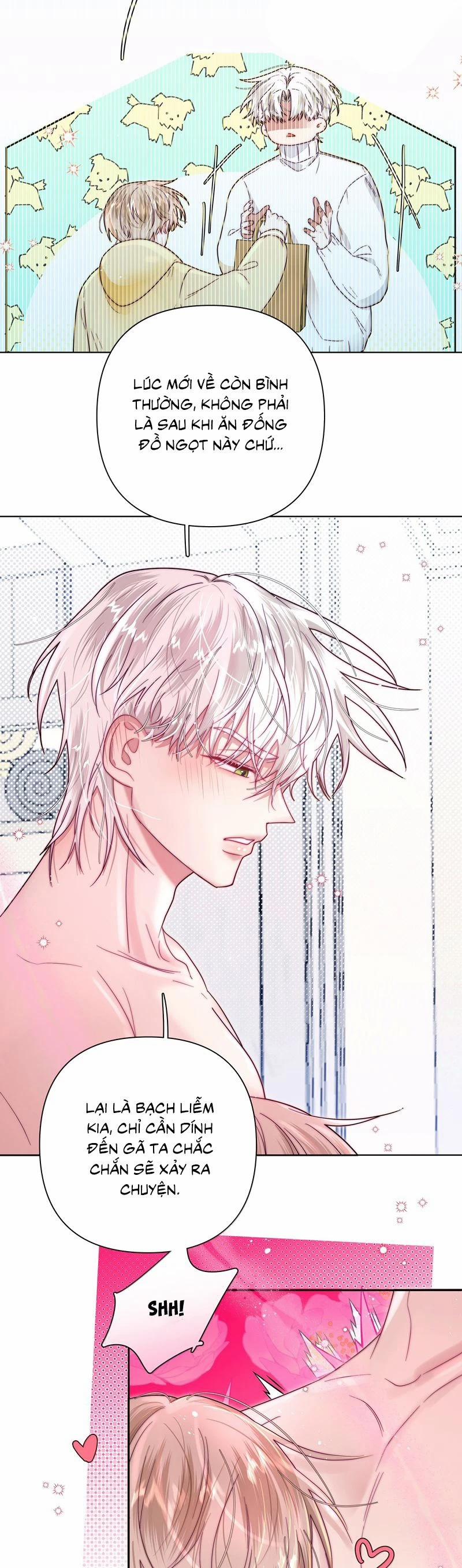 Sống Chung Cùng Kẻ Địch Trời Sinh 18 trang 3