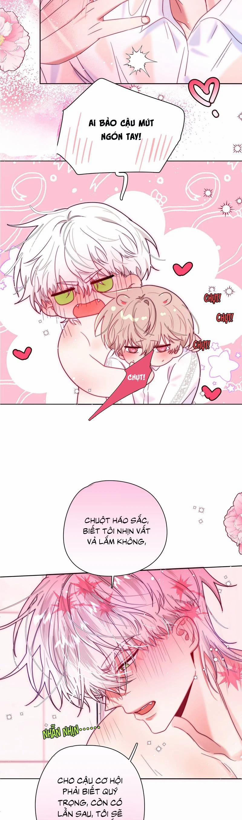 Sống Chung Cùng Kẻ Địch Trời Sinh 18 trang 7