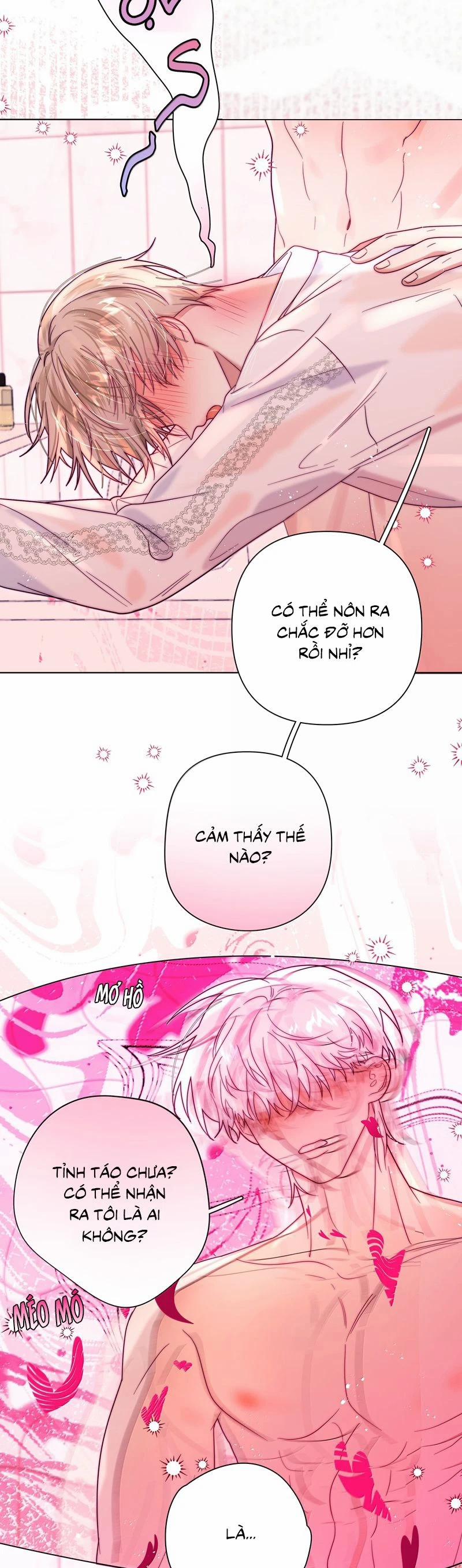 Sống Chung Cùng Kẻ Địch Trời Sinh 18 trang 9