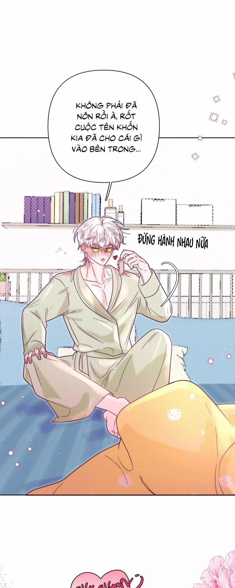 Sống Chung Cùng Kẻ Địch Trời Sinh 19 trang 0