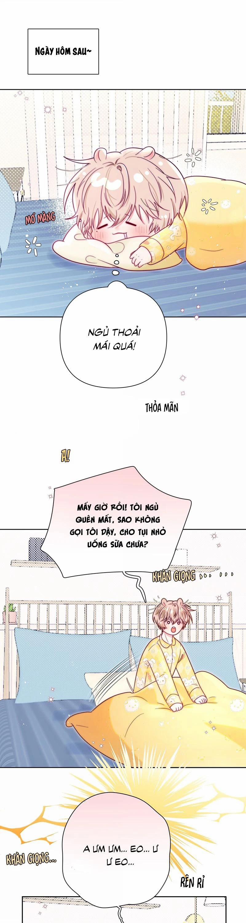 Sống Chung Cùng Kẻ Địch Trời Sinh 19 trang 10