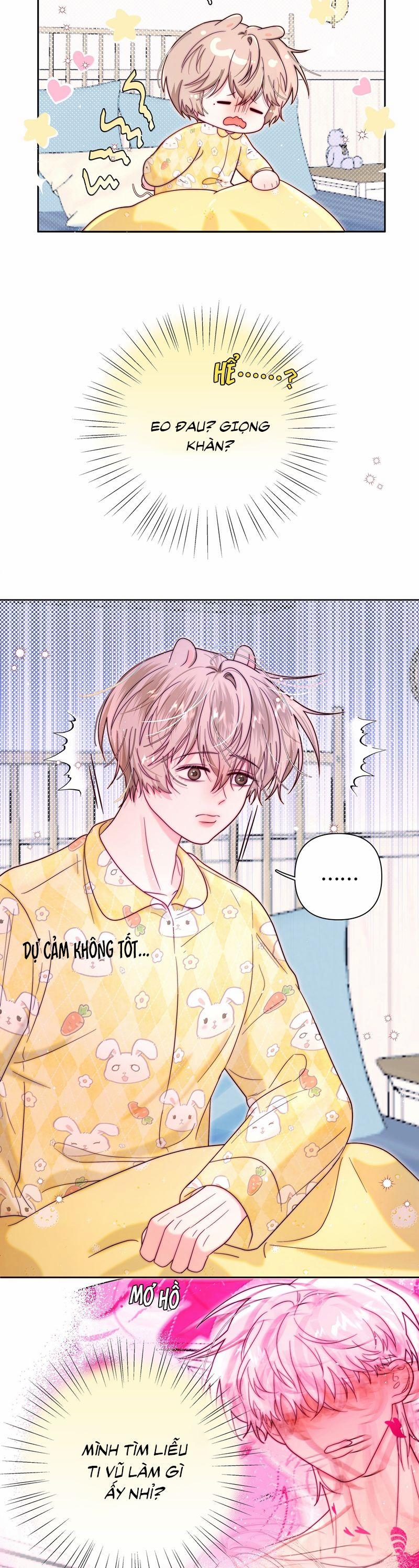 Sống Chung Cùng Kẻ Địch Trời Sinh 19 trang 11