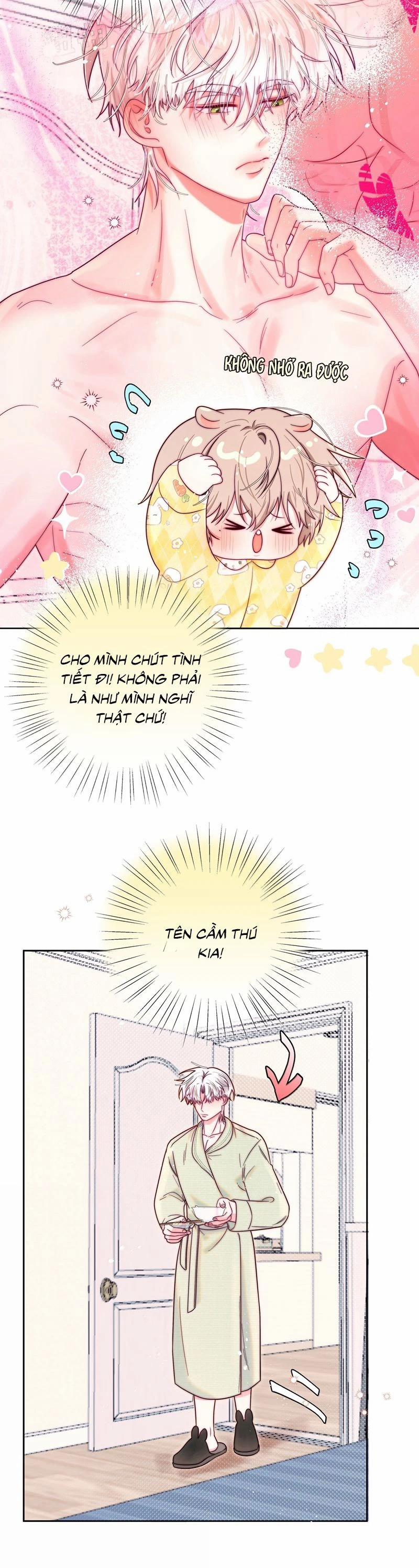 Sống Chung Cùng Kẻ Địch Trời Sinh 19 trang 12