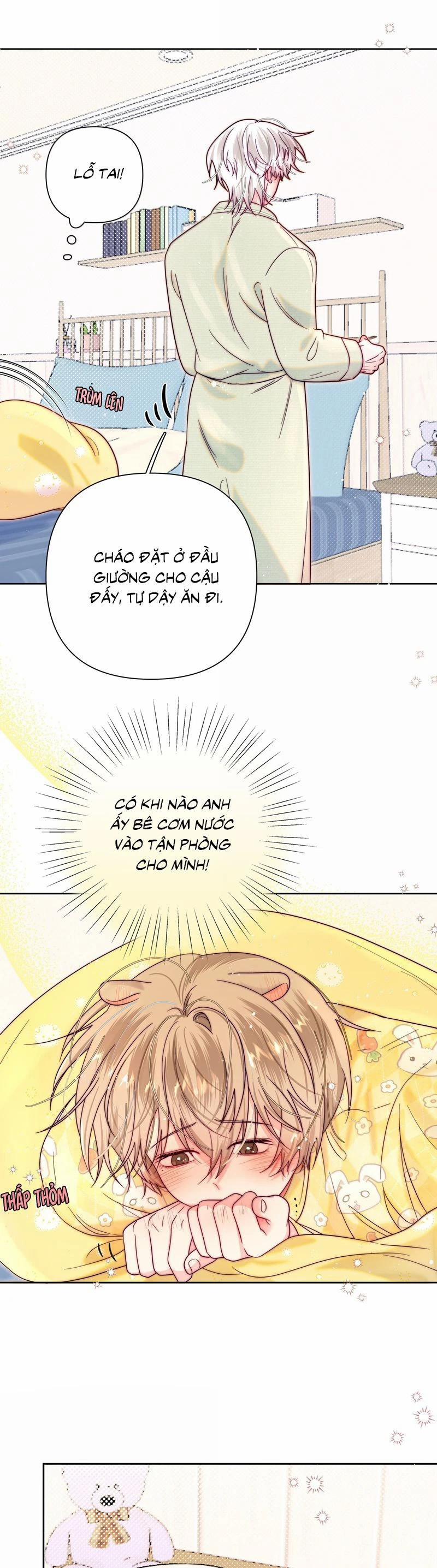 Sống Chung Cùng Kẻ Địch Trời Sinh 19 trang 13