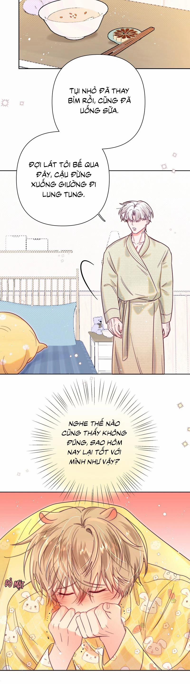 Sống Chung Cùng Kẻ Địch Trời Sinh 19 trang 14