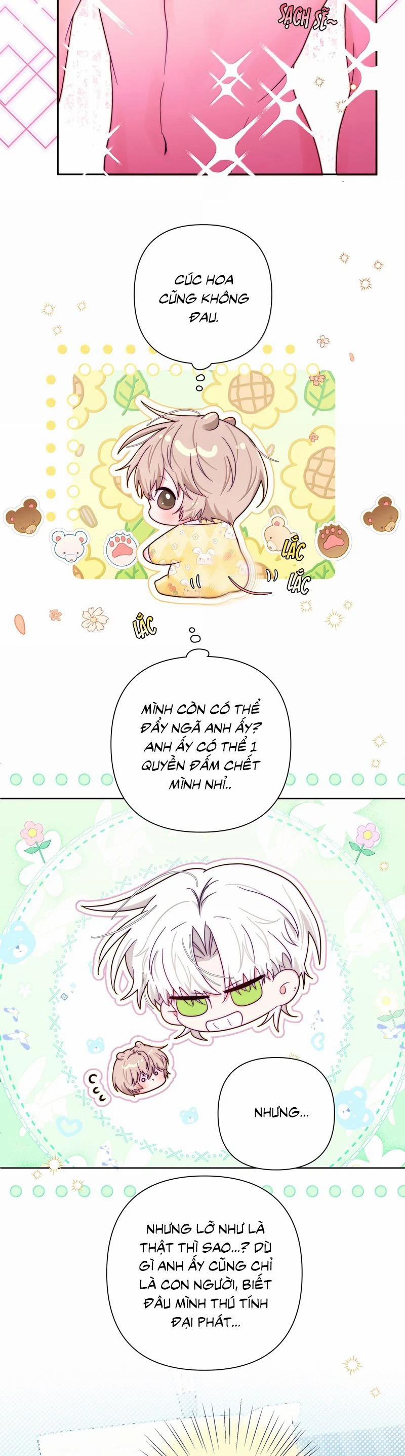 Sống Chung Cùng Kẻ Địch Trời Sinh 19 trang 20