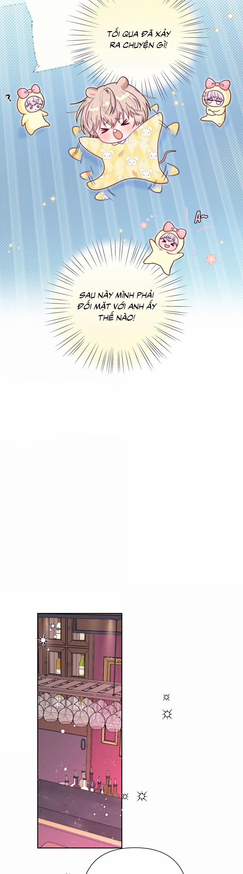 Sống Chung Cùng Kẻ Địch Trời Sinh 19 trang 21