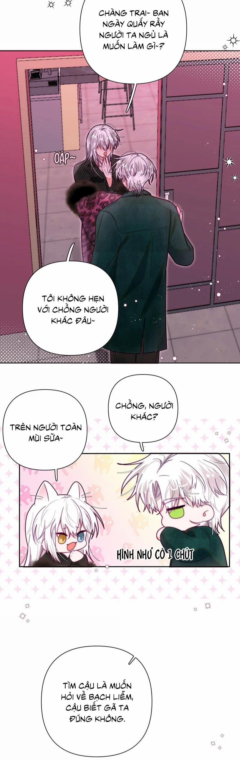 Sống Chung Cùng Kẻ Địch Trời Sinh 19 trang 22