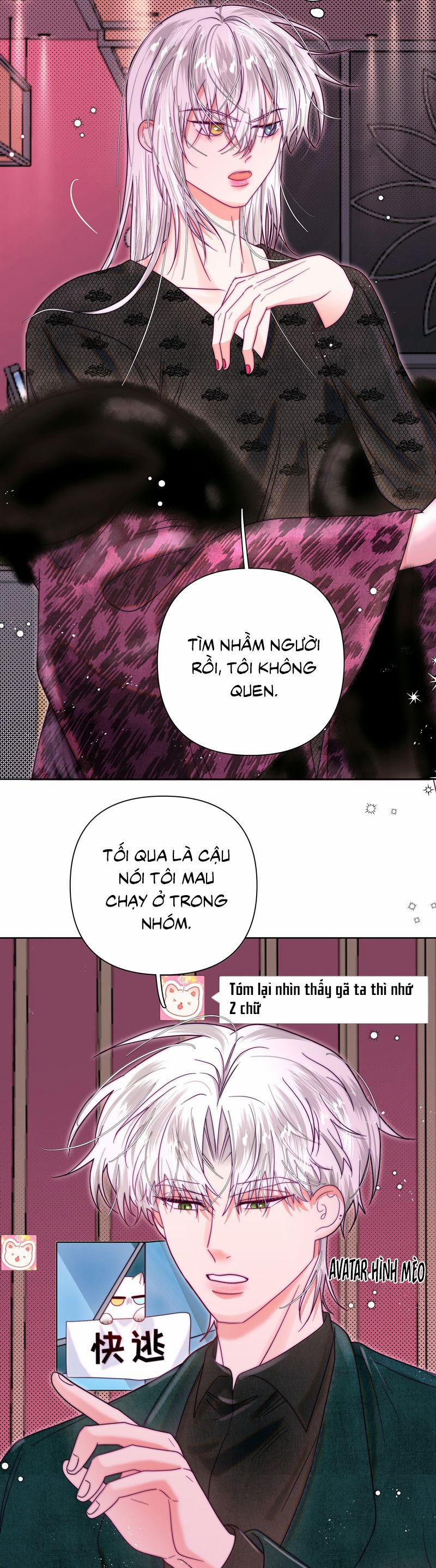 Sống Chung Cùng Kẻ Địch Trời Sinh 19 trang 24