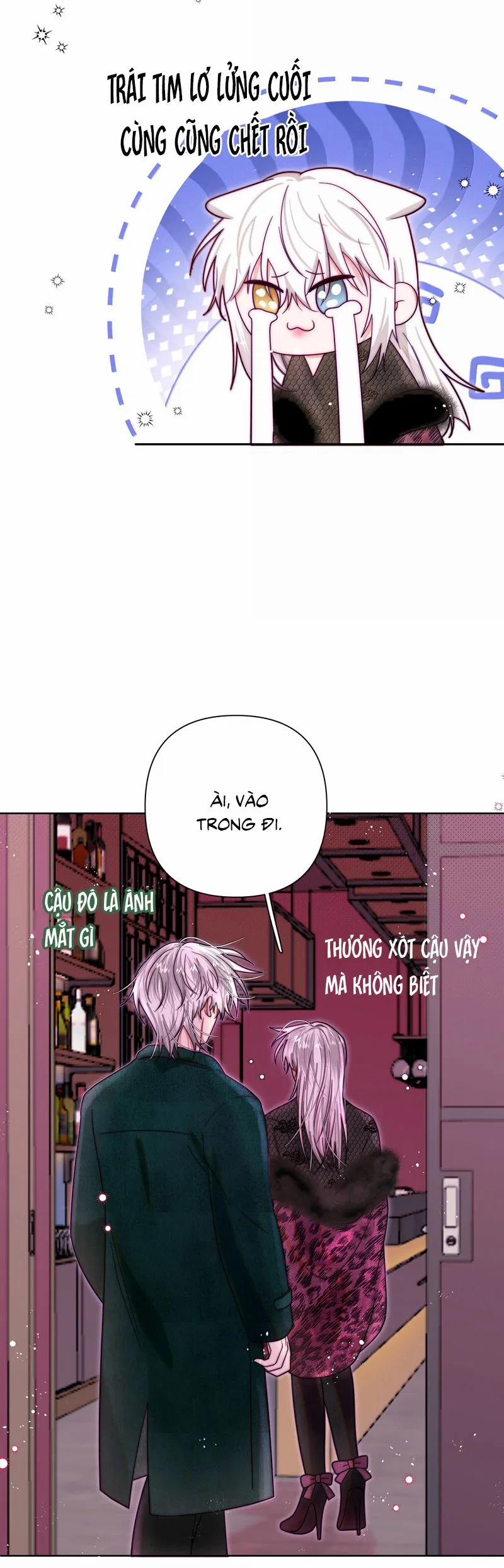 Sống Chung Cùng Kẻ Địch Trời Sinh 19 trang 26