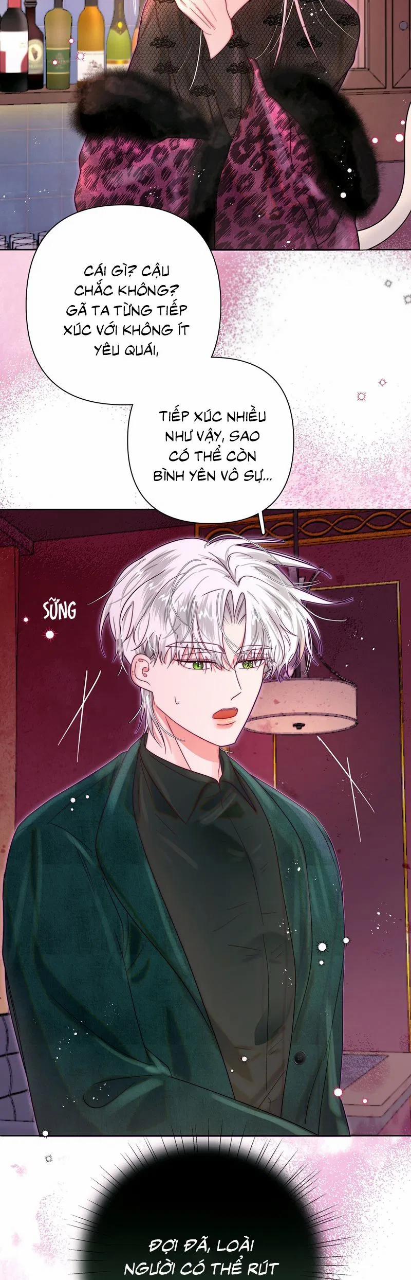 Sống Chung Cùng Kẻ Địch Trời Sinh 19 trang 28