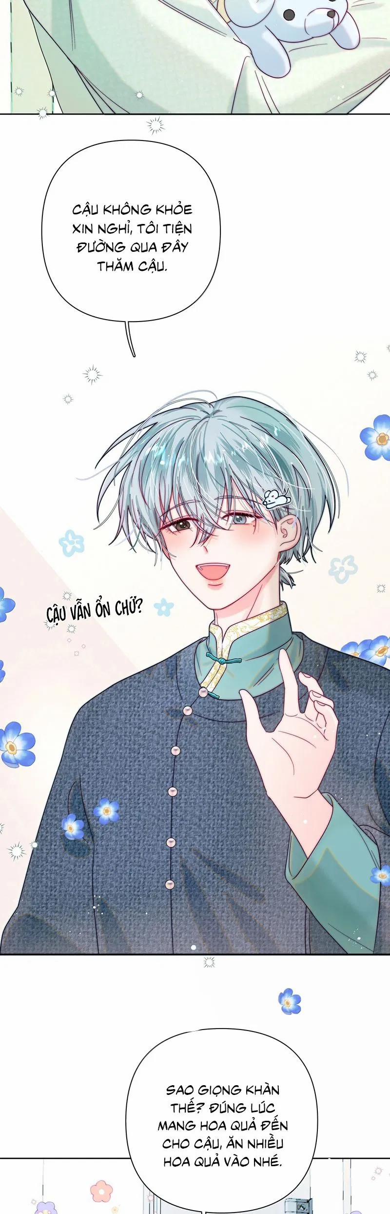 Sống Chung Cùng Kẻ Địch Trời Sinh 19 trang 33