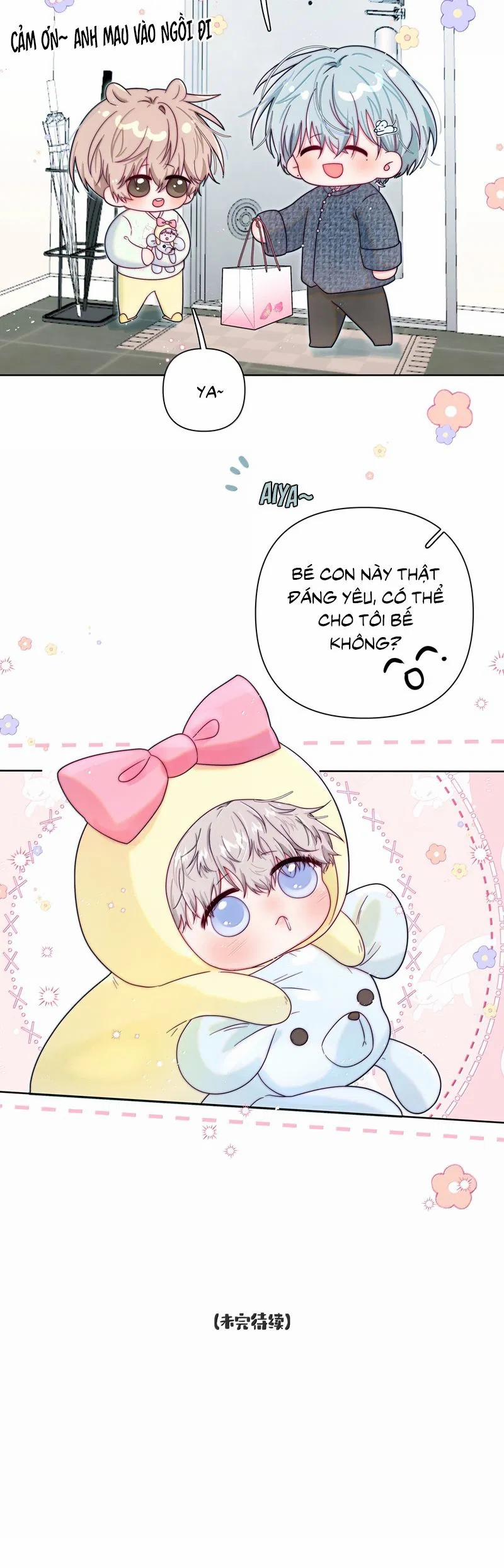 Sống Chung Cùng Kẻ Địch Trời Sinh 19 trang 34