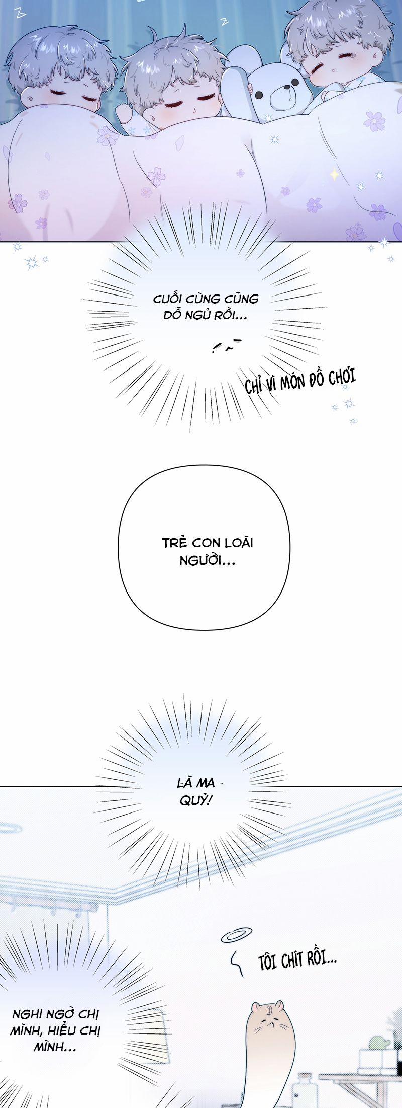 Sống Chung Cùng Kẻ Địch Trời Sinh 2 trang 10