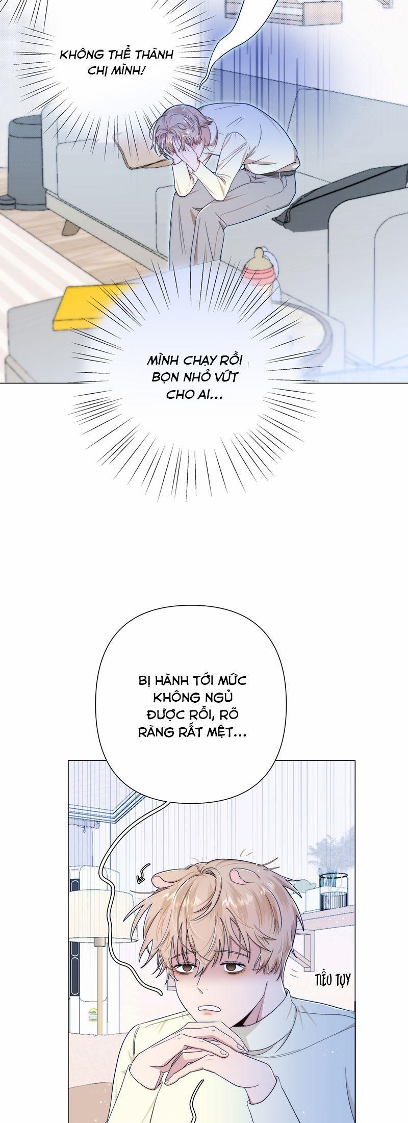 Sống Chung Cùng Kẻ Địch Trời Sinh 2 trang 11