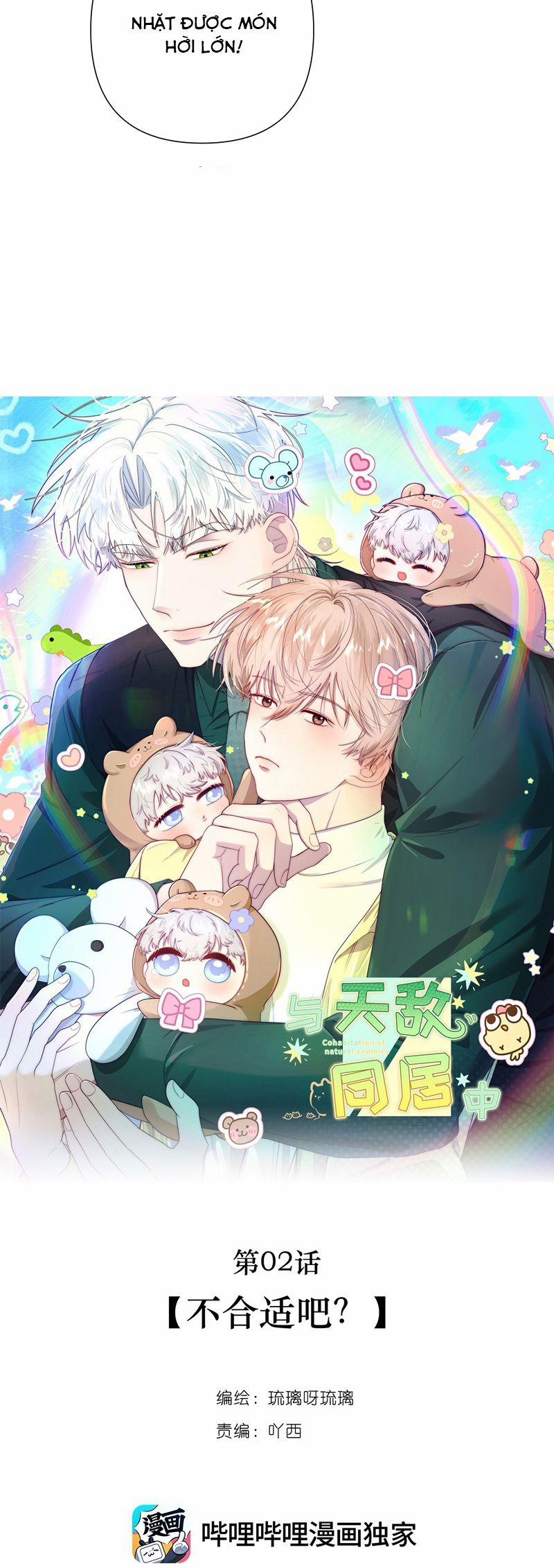 Sống Chung Cùng Kẻ Địch Trời Sinh 2 trang 15