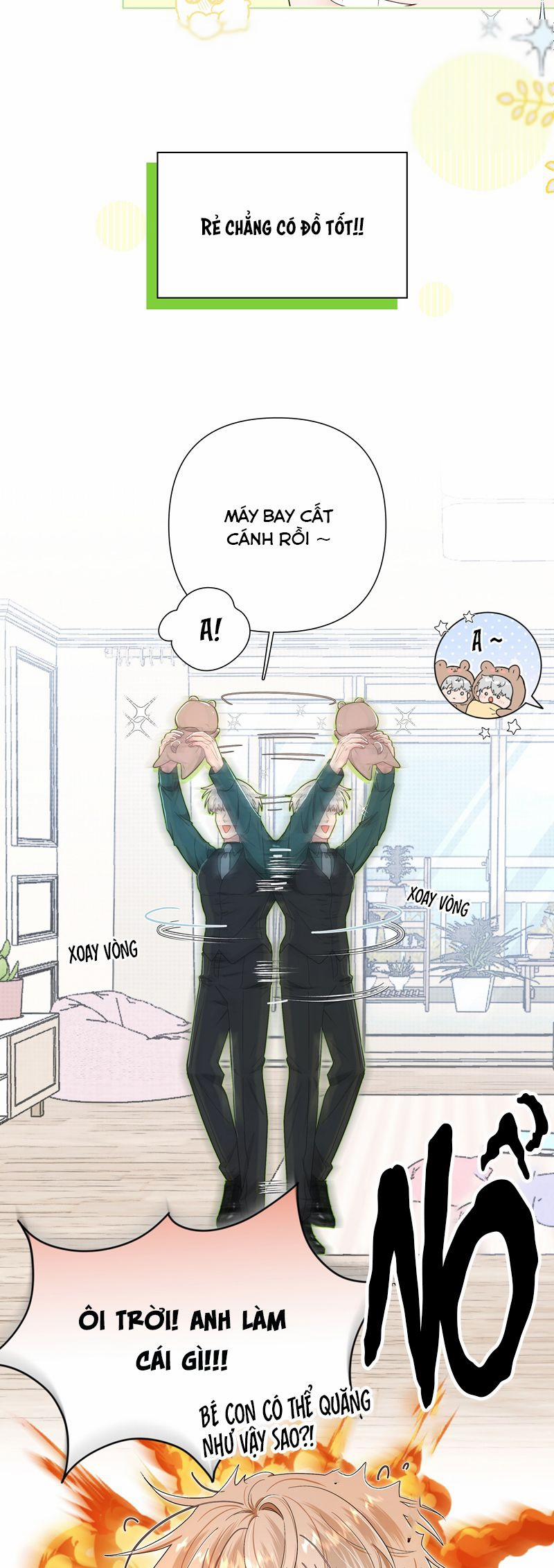 Sống Chung Cùng Kẻ Địch Trời Sinh 2 trang 17